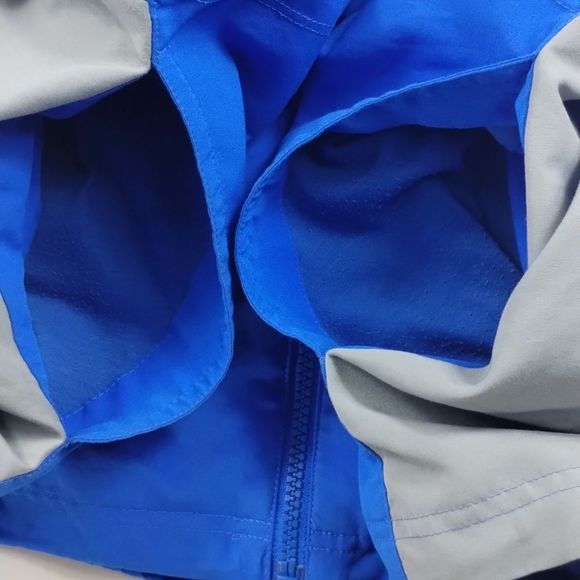 Reebok Blue Gray Zip Up Track Jacket - Picture 7 of 13